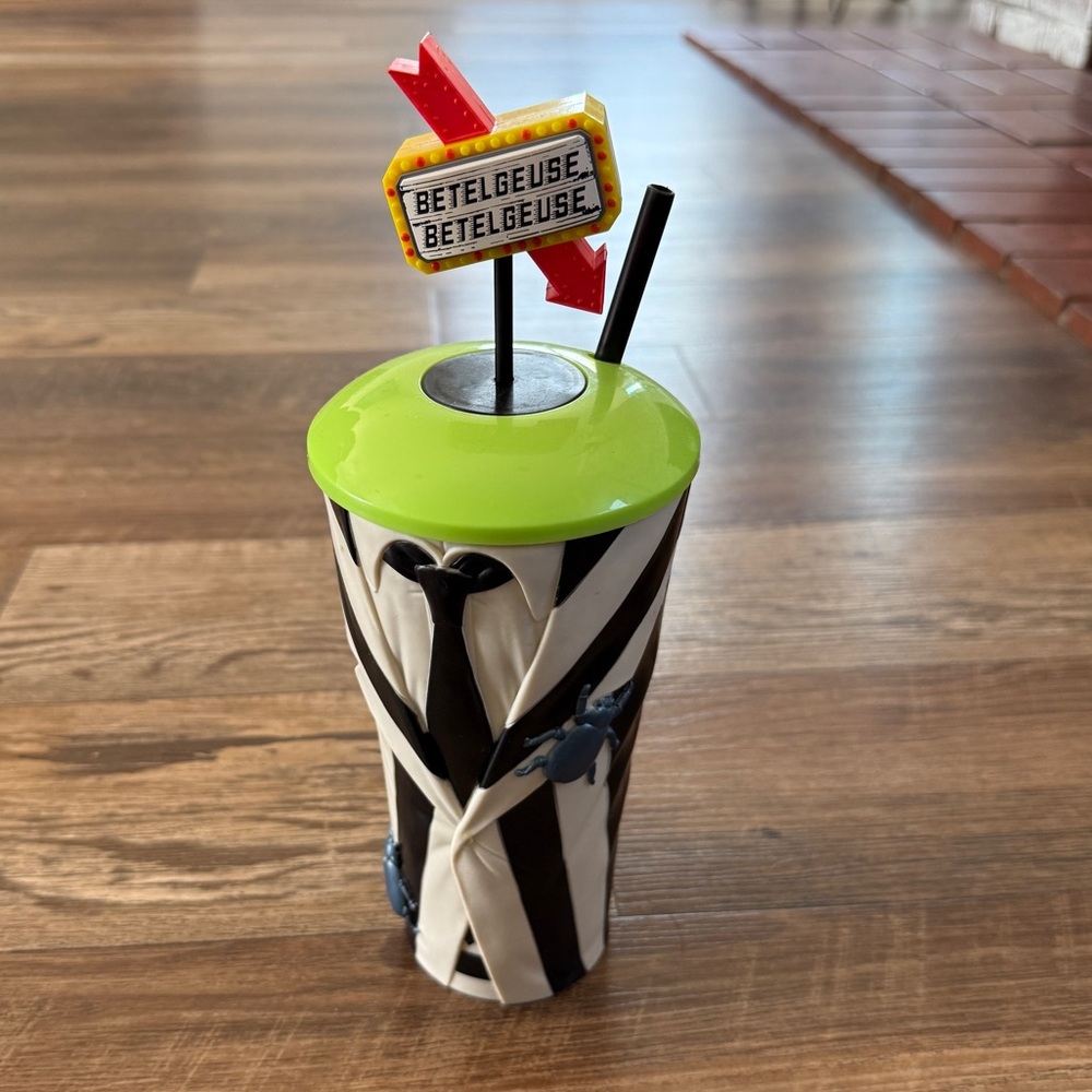 AMC Beetlejuice tumbler Collectable cup